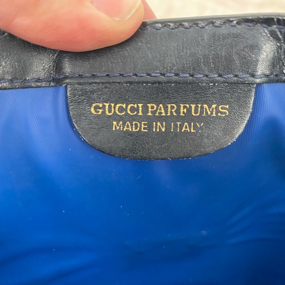 Gucci GG Web Clutch - Picture 7 of 8